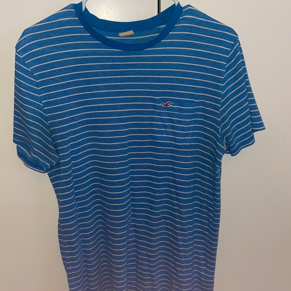 Hollister Blue Tee Shirt